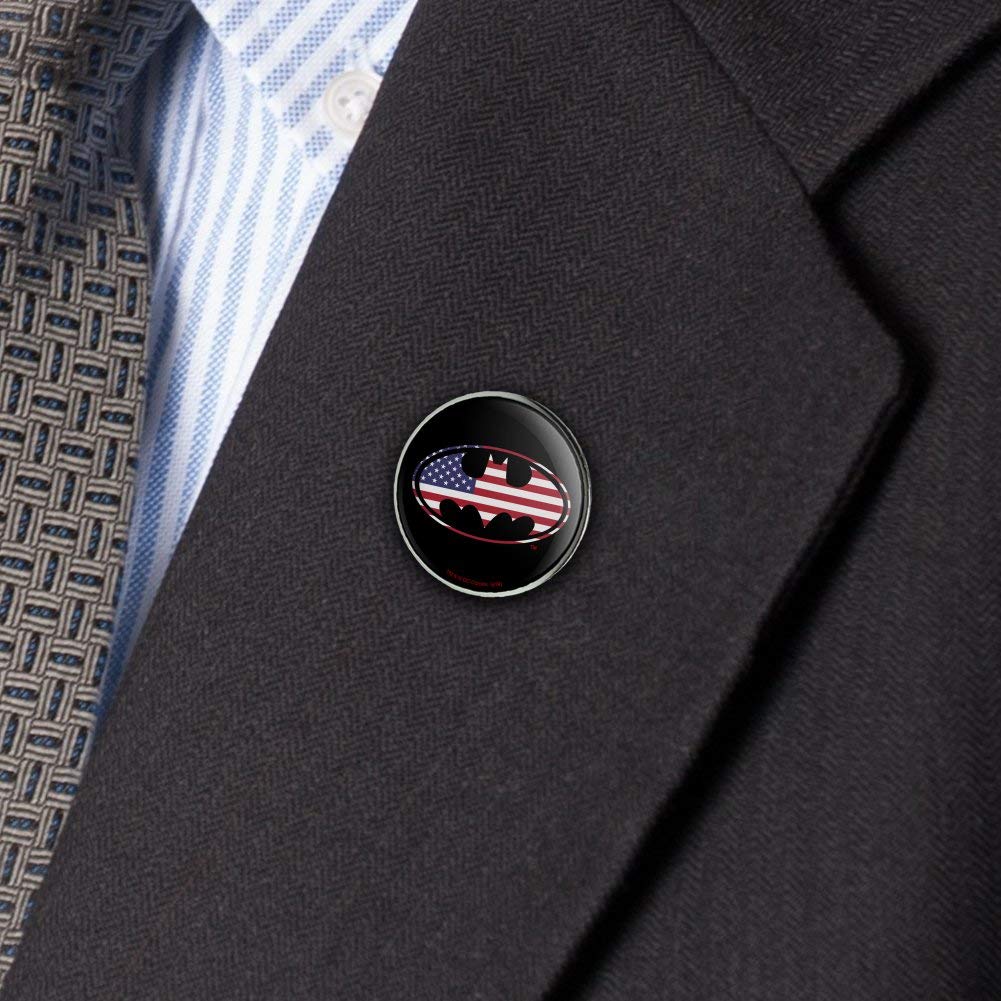 Batman USA American Flag Shield Logo 1.1