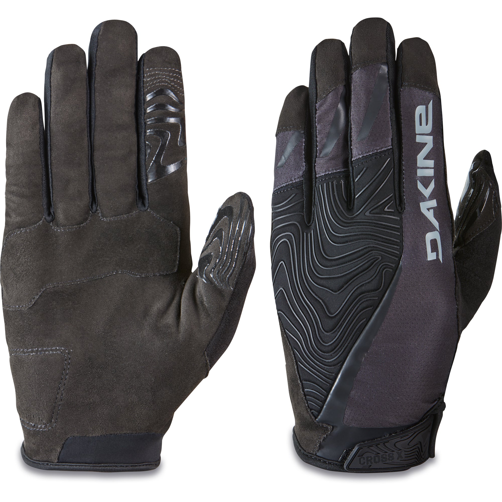 Premium Cross X 2.0 Bike Gloves - Breathable Cycling Gloves for Men & Women - Padded Palm Protection - Ideal for Mountain Biking, Road Cycling & Commuting