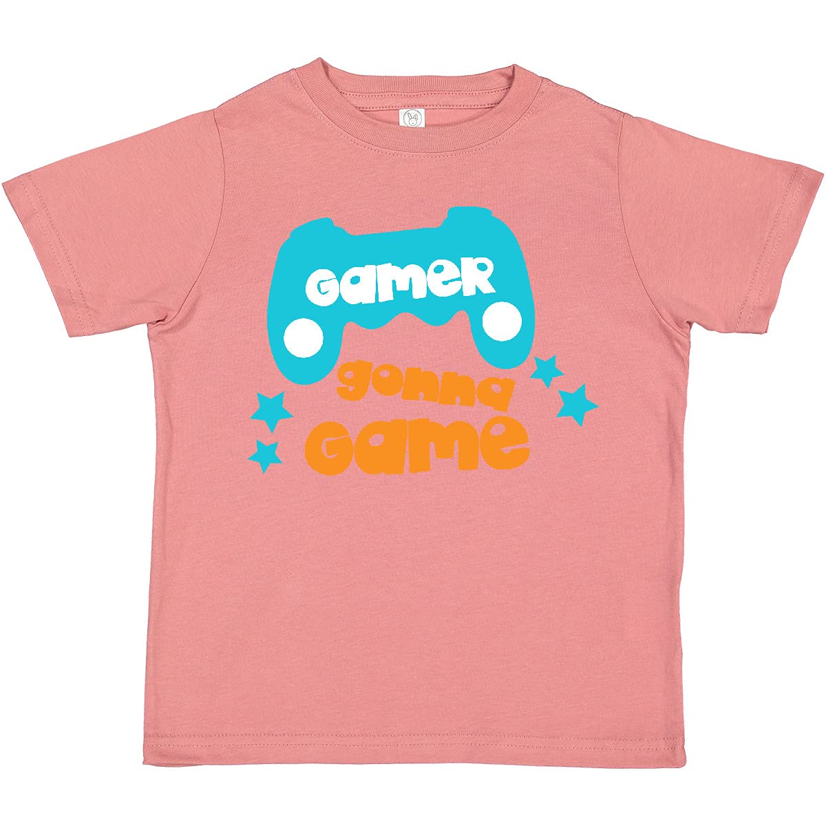 Inktastic Gamer Gonna Game Toddler T-Shirt - Video Game & Joystick Design - Comfortable Cotton Tee for Kids - Perfect for Gaming Events, Birthday Parties & Casual Wear