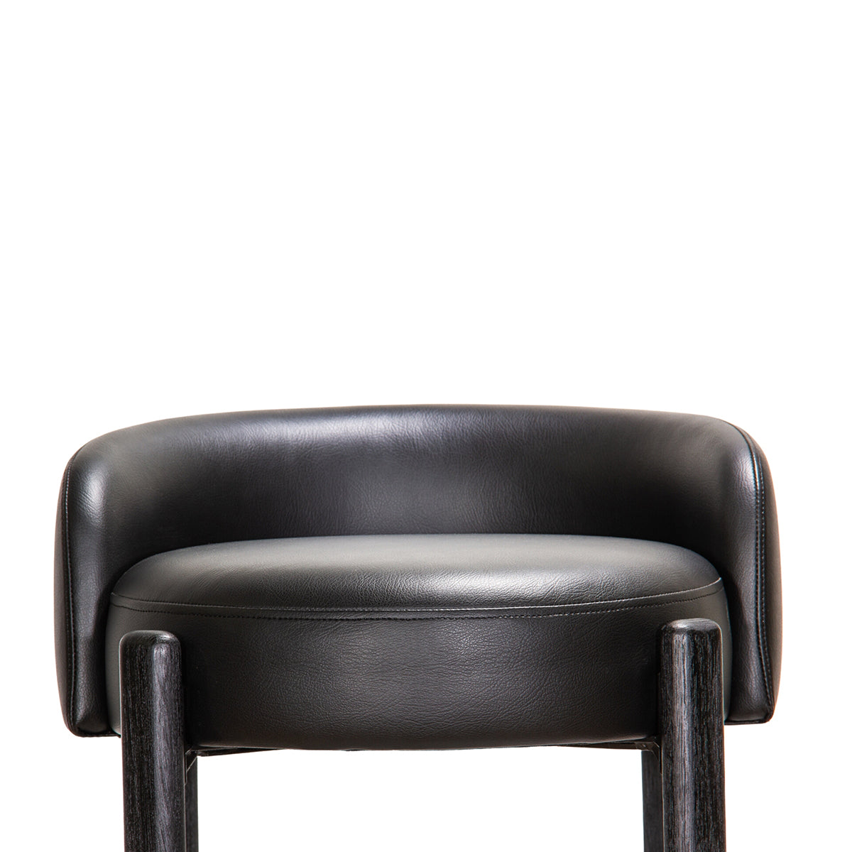 Modern 26-Inch Arch Bar Stool - Adjustable Height Counter Stool for Kitchen Island, Breakfast Bar & Home Decor - Durable Metal Frame & Comfortable Seat