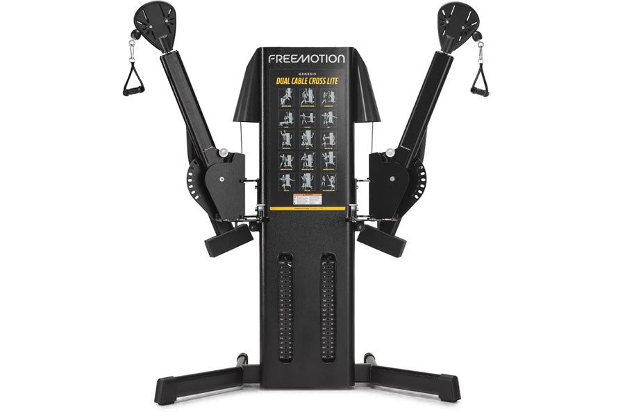 Freemotion G424 Dual Cable Cross Lite - Home Gym Strength Training Equipment for Full Body Workouts | Perfect for Home Fitness & Muscle Toning