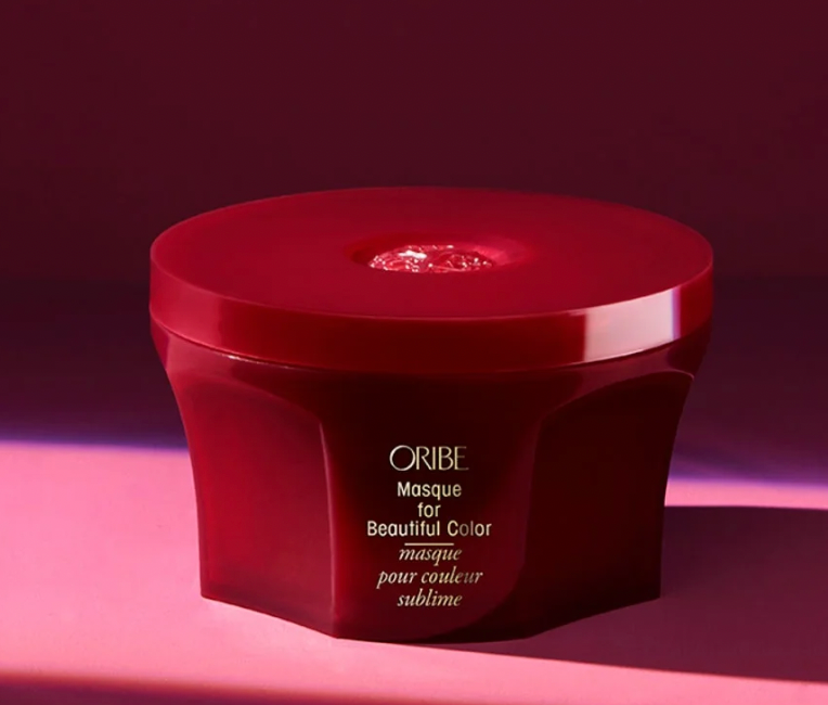 Oribe Color Preservation Hair Mask - Sulfate-Free Deep Conditioning Treatment for Vibrant, Long-Lasting Hair Color | Perfect for Color-Treated, Bleached & Highlighted Hair at Home or Salon