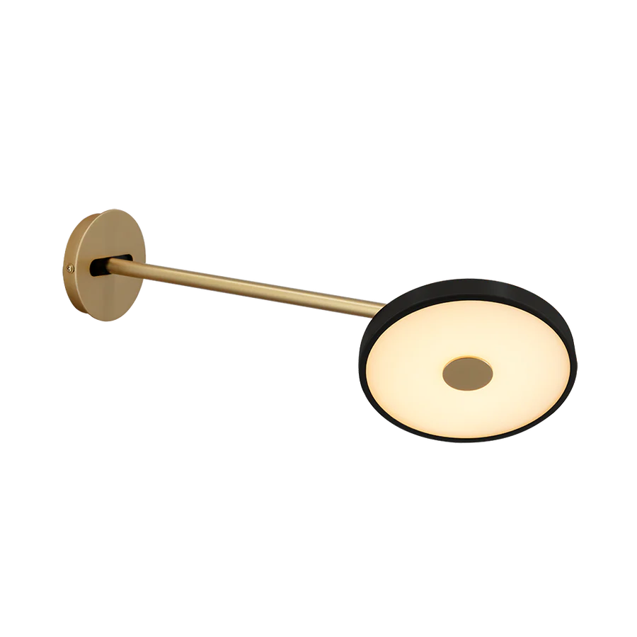 Asteria Modern LED Wall Light - Short & Long Sconce with Multiple Finish Options - Perfect for Bedroom, Hallway, and Outdoor Lighting