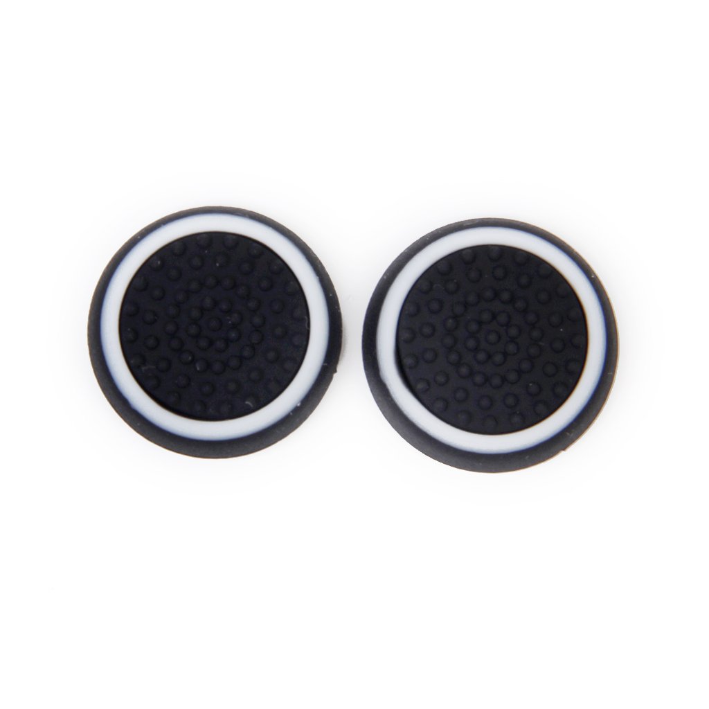 1 Pair of Game Joystick Thumbstick Caps for PS4 & Xbox One Controller - Enhanced Grip & Precision for Gaming - Perfect for FPS, Racing & Action Games