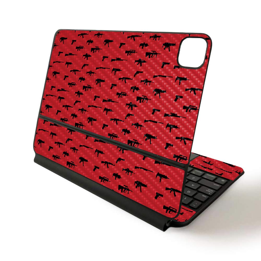 MightySkins Vinyl Decal Wrap Cover for Apple Magic Keyboard iPad Pro 11-inch (2020) - Sushi Design | Protective, Durable Skin for Scratch Resistance | Perfect for Work, Travel & Personalization
