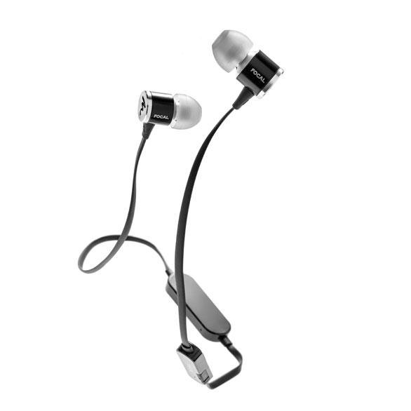 Focal Spark Wireless Bluetooth In-Ear Headphones with Mic - Lightweight, Noise Isolating for Running, Gym, Travel & Commuting