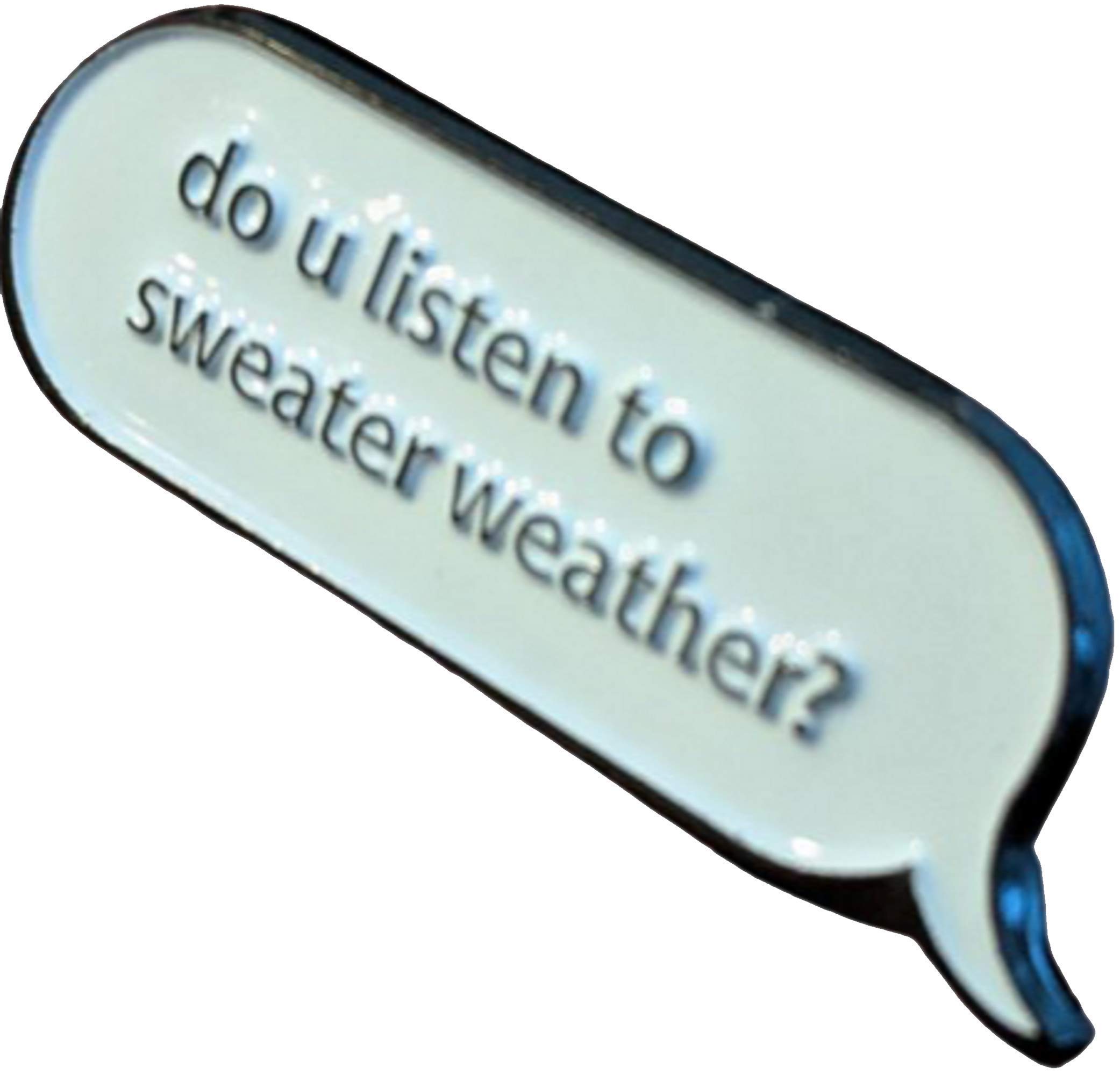 Bisexual Speech Bubble Enamel Pin - LGBTQ+ Pride Accessory for Sweaters, Jackets & Bags | Cute & Durable Fashion Statement for Everyday Wear