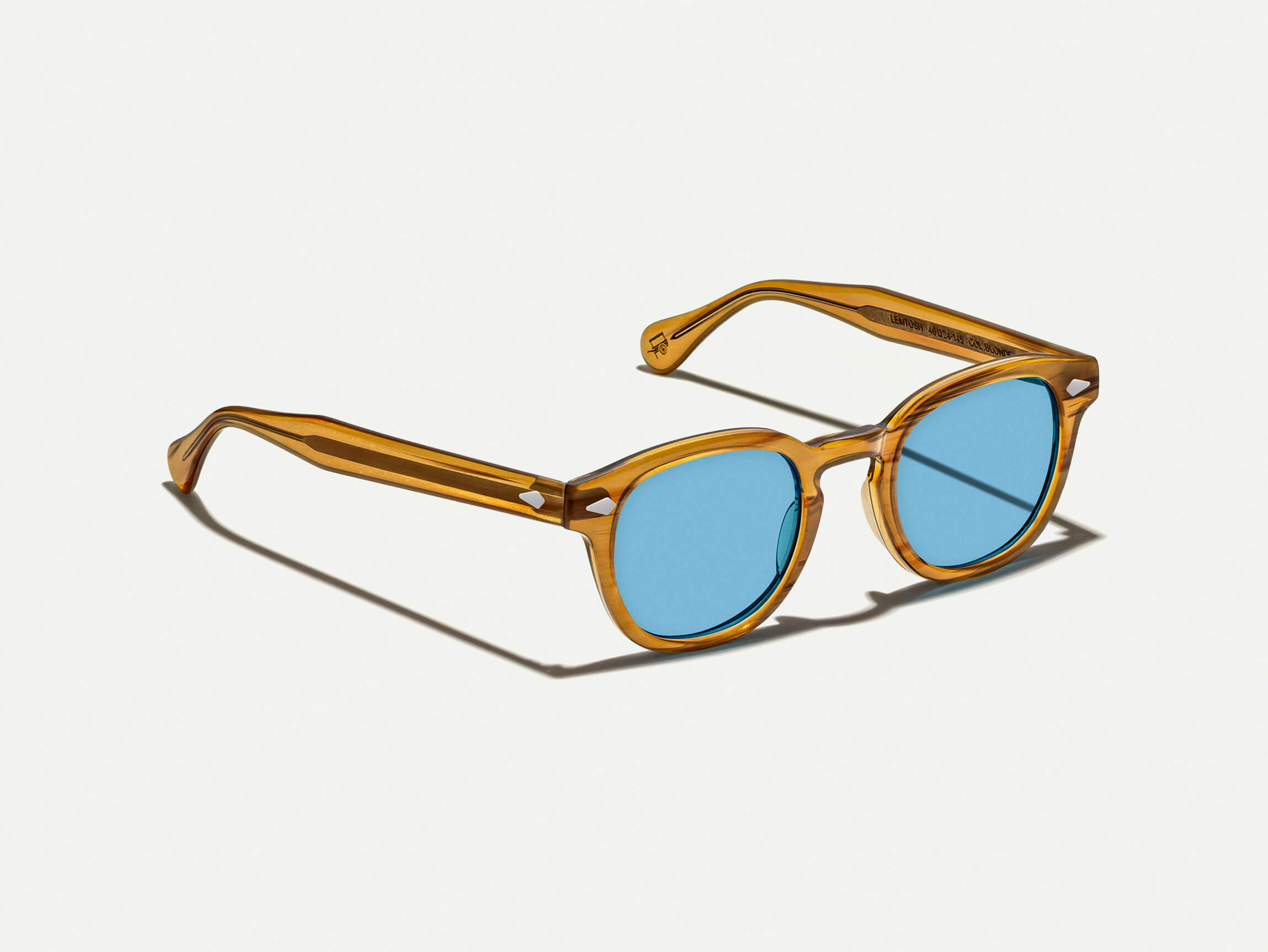 LEMTOSH BLONDE WITH CUSTOM MADE TINTS™ - Premium Handmade Sunglasses for Women, UV Protection, Fashionable & Lightweight - Perfect for Beach, Driving & Outdoor Activities