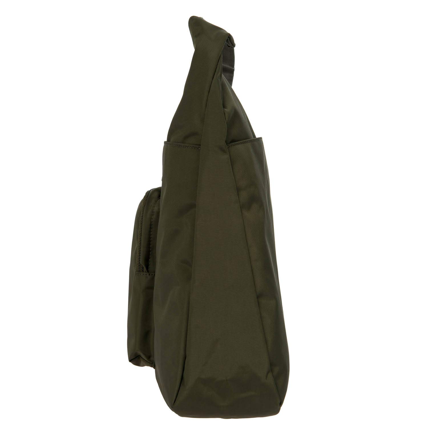 Bric's 2.0 X-Bag Hipster Envelope Shoulder Bag for Women - Olive Green Travel Purse & Crossbody Bag - Perfect for Work, Travel & Everyday Use