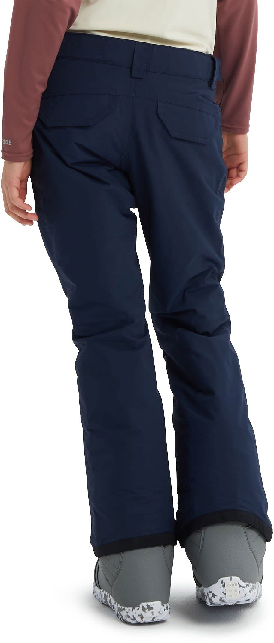 Burton Kids & Baby Sweetart Pants - Waterproof Snow Pants for Toddlers & Children - Warm Winter Ski Pants for Boys & Girls - Perfect for Snowboarding, Skiing & Outdoor Winter Play