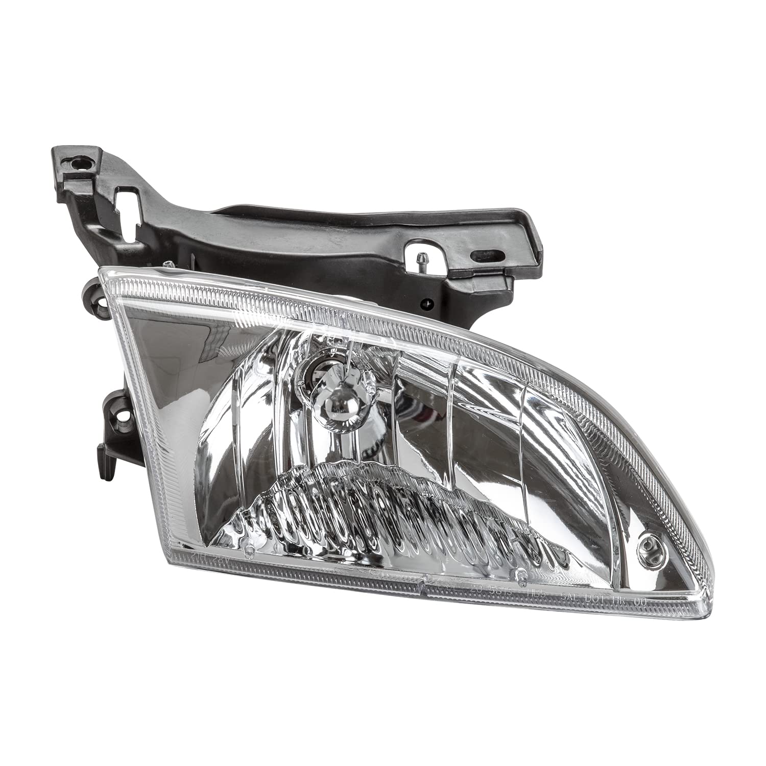 TYC 20-5813-00 Passenger Side Headlight Assembly Replacement for Chevrolet Cavalier - Perfect for Night Driving & Auto Restoration Projects