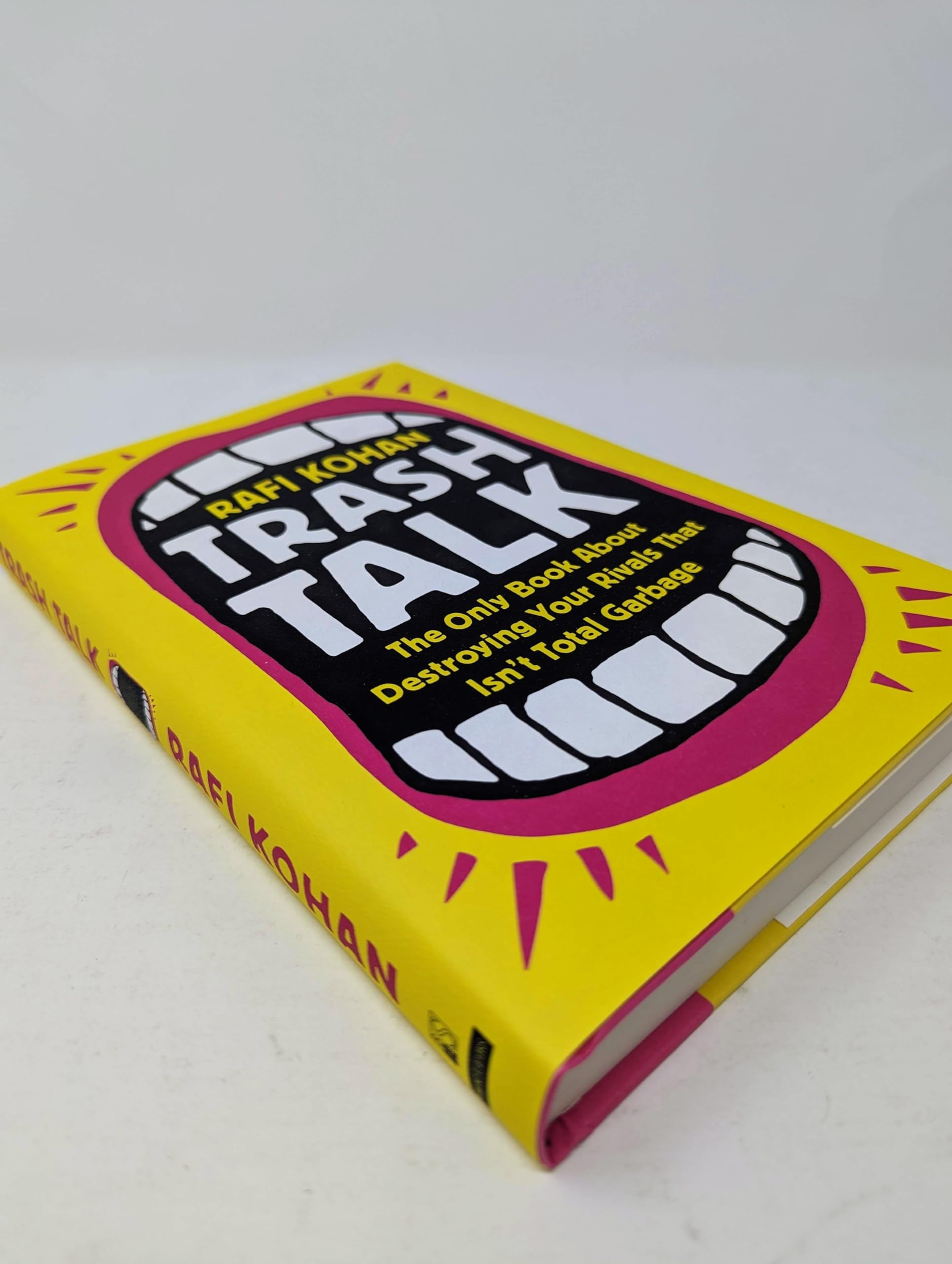 Trash Talk: The Ultimate Guide to Outsmarting Your Competitors - Perfect for Business Strategy & Motivation