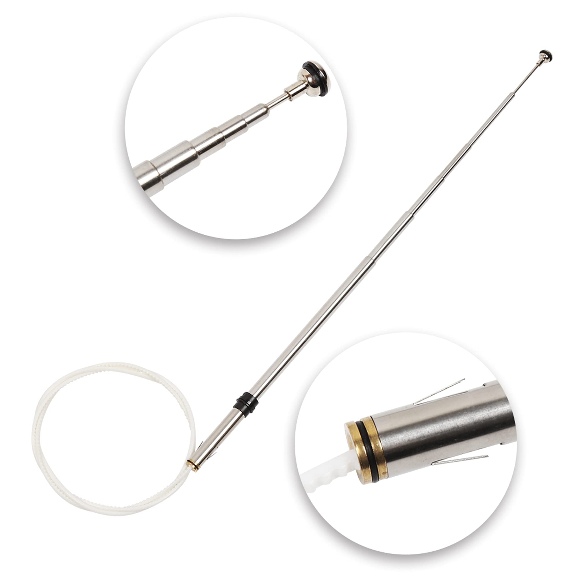 X AUTOHAUX Car AM FM Radio Antenna Mast 86337-50141 Replacement for Toyota Lexus LS400 GS300 - Perfect for Enhanced Radio Reception & Driving Experience