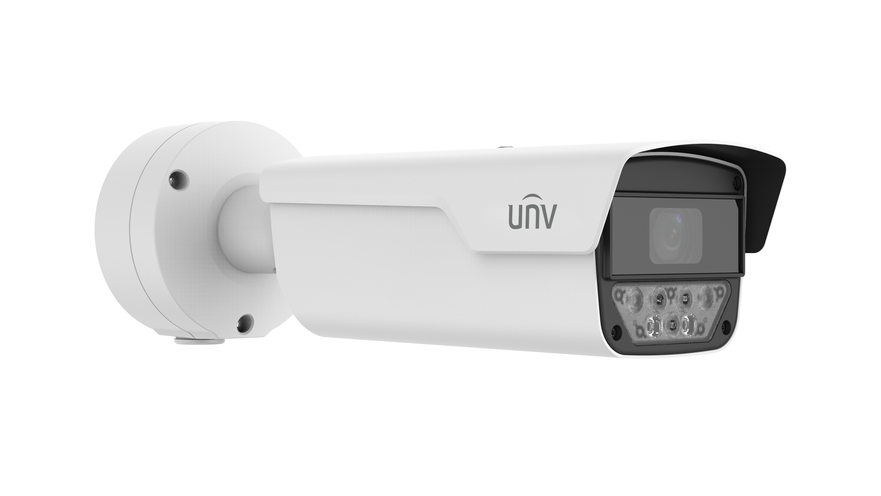 Uniview PKC2640-Z28 4MP Outdoor IP Bullet Camera with License Plate Recognition - Ideal for Parking Lots, Driveways & Security Surveillance