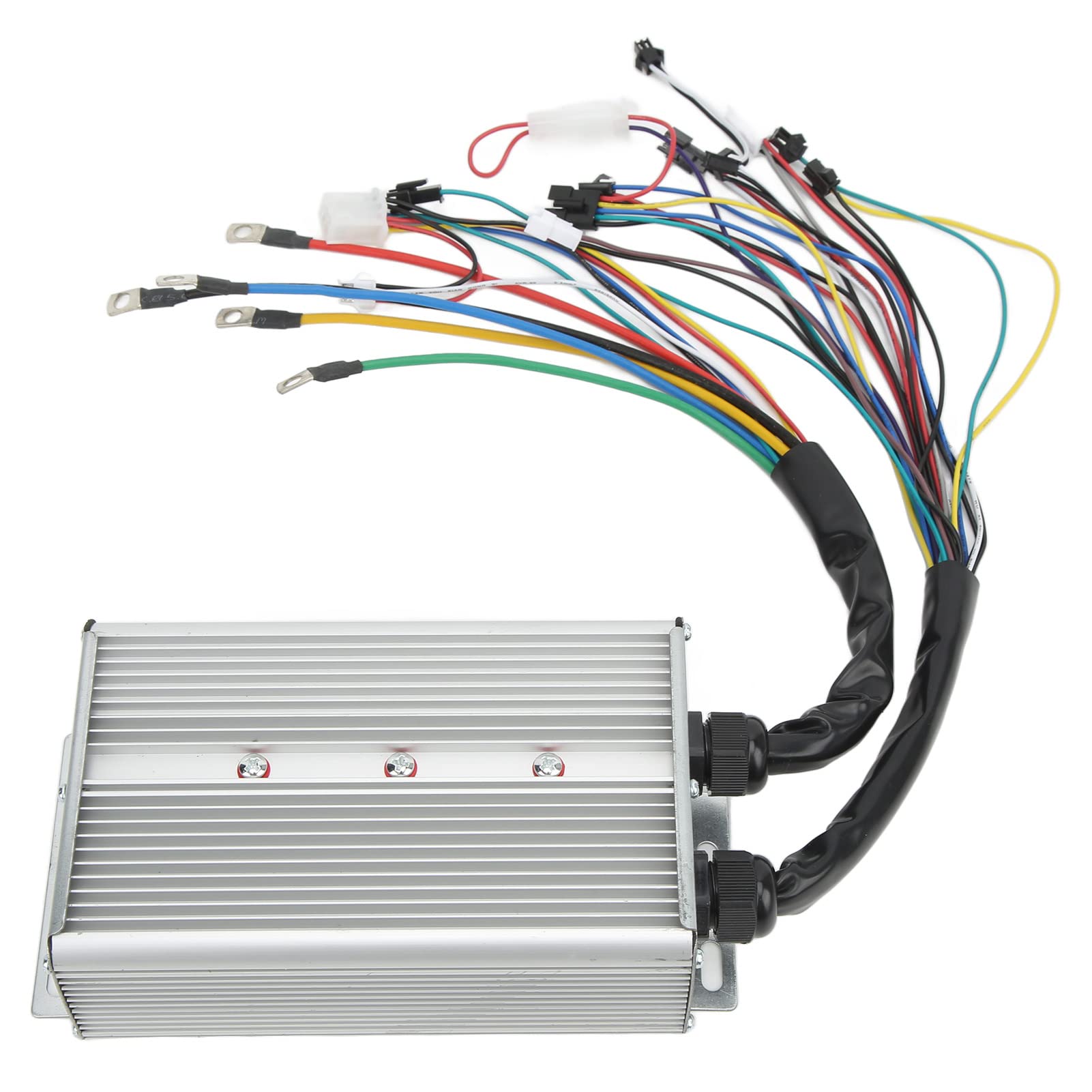 Electric Bike Brushless Controller Kit for Scooters - High Sensitivity, 22.5mm Handlebars - Perfect for Urban Commuting