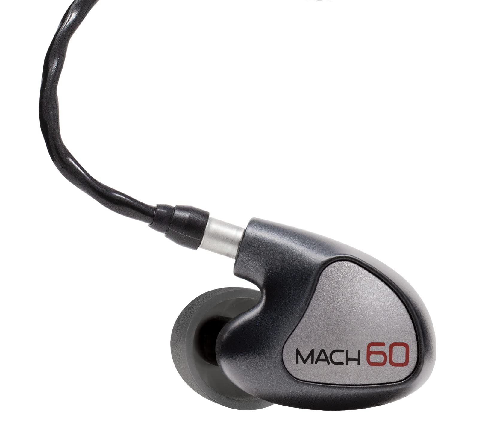 Westone Audio Mach 60 Universal IEM Wired Earbuds - 6 Balanced Armature Driver Professional In-Ear Monitor Earphones with Linum ESTRON ULTRABaX T2 Cable for Musicians, Audiophiles & Studio Recording