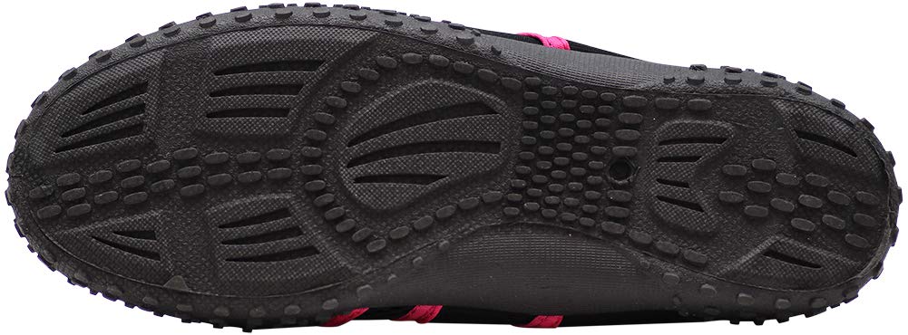 NORTY Wave Aqua Sock Water Shoes for Women - Quick-Dry Swim & Beach Shoes with Non-Slip Sole - Lightweight Aqua Socks for Swimming, Surfing, Yoga & Water Sports | Perfect for Pool, Beach & Outdoor Activities
