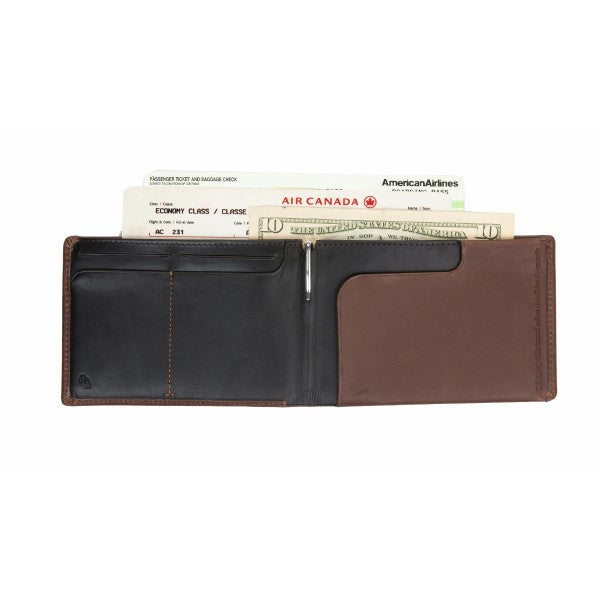 Bellroy Premium Leather Travel Wallet - RFID Blocking Passport Holder & Organizer for Men & Women | Perfect for Airports, Business Trips & International Travel