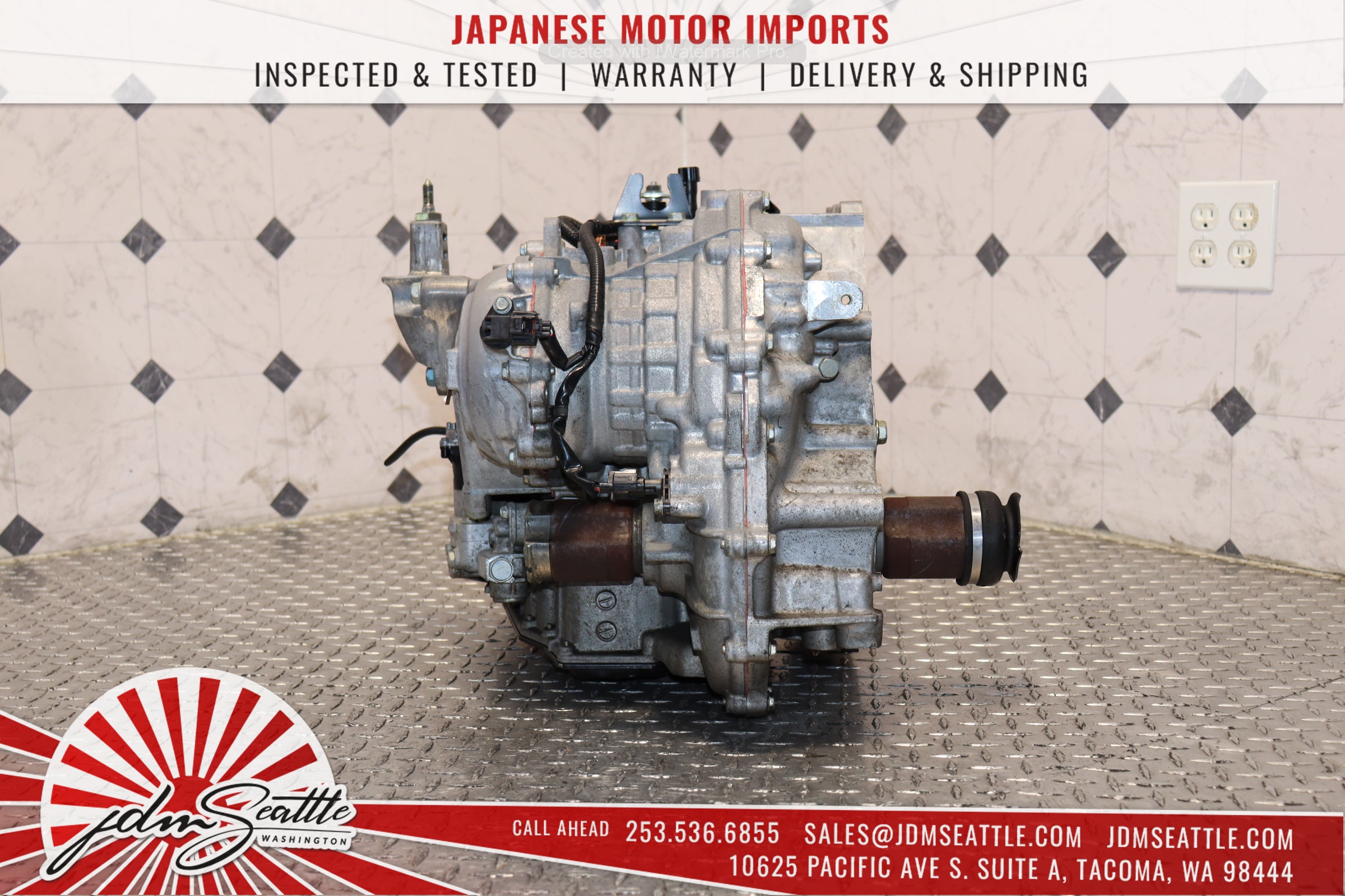JDM MRA8DE CVT Automatic Transmission for 2013-2019 Nissan Sentra 1.8L - Smooth Gear Shifting for Daily Commuting & Highway Driving