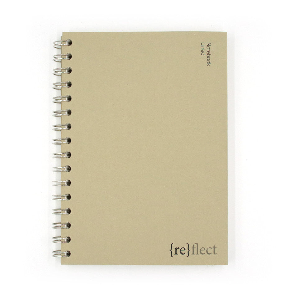 Premium Coffeenotes Grande Wirebound Notebook - Camel Tweed Cover, Lined Journal for Office, School & Creative Writing | Perfect Gift for Professionals & Students
