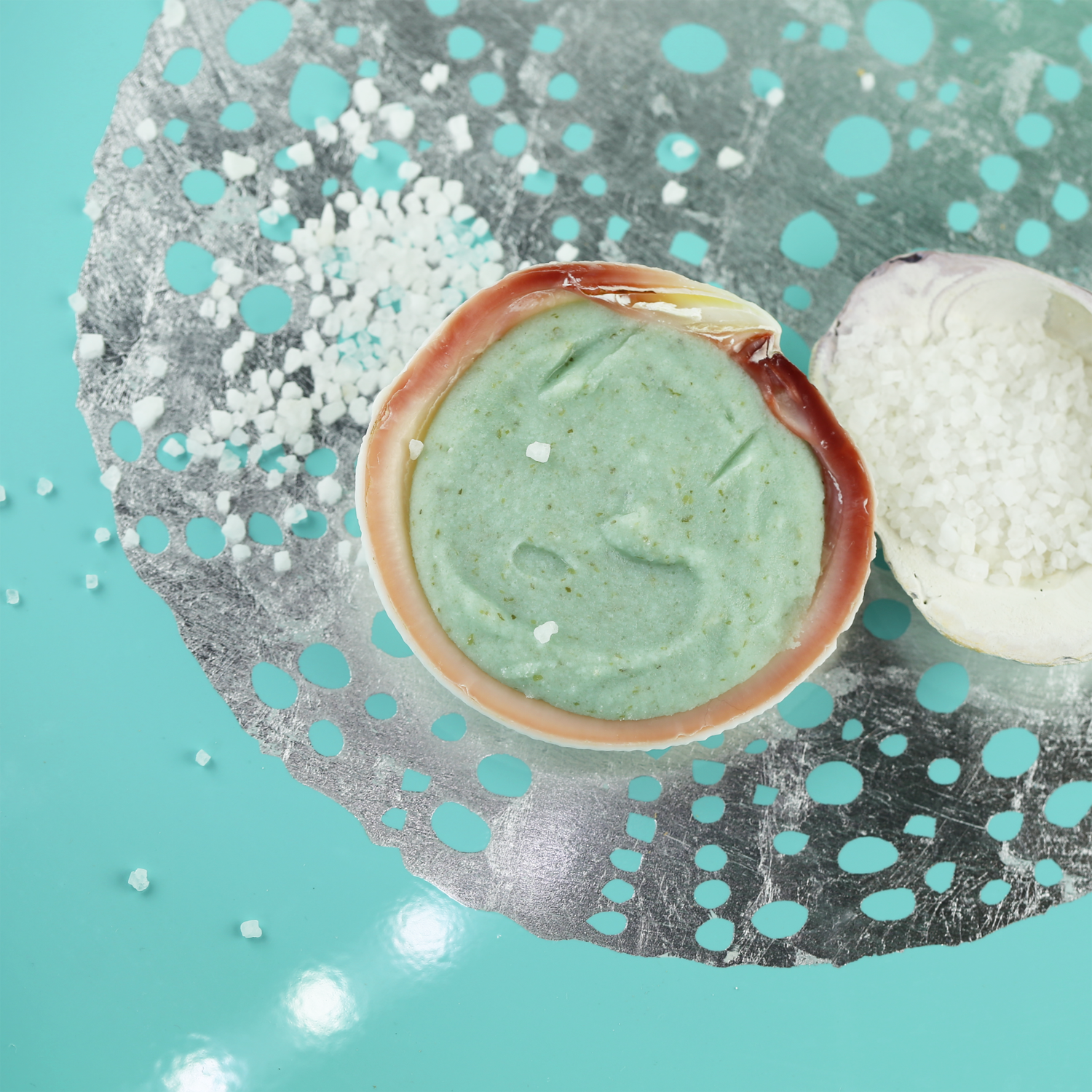 Vita Cura® Sea Spa Glow Body Exfoliator - Natural Sea Salt Scrub for Smooth & Radiant Skin | Perfect for Dry Skin & Pre-Tanning Exfoliation