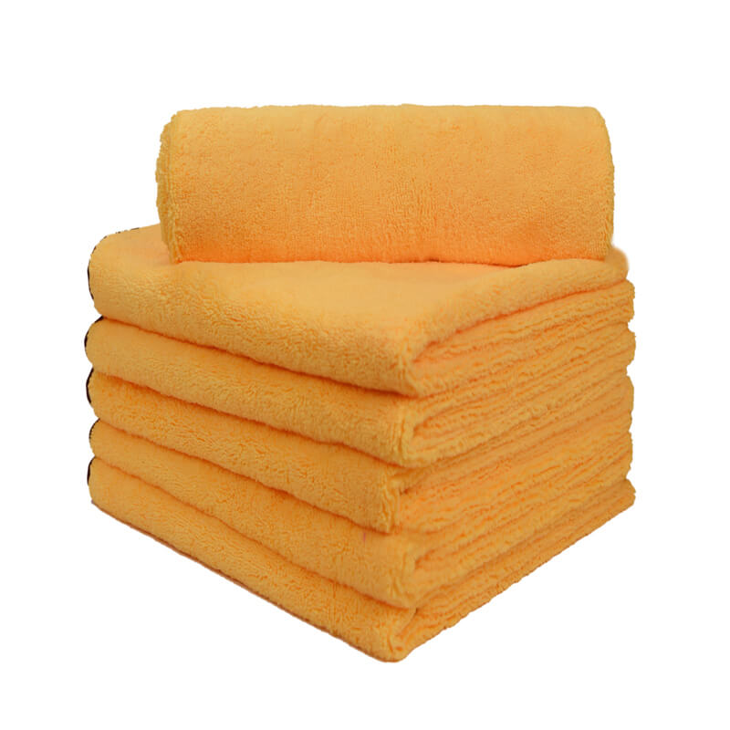 Wholesale 120 Pcs Microfiber Hair Towels - 16x24 Inches, 380GSM - Long & Short Hair - Salon, Gym, Travel & Home Use