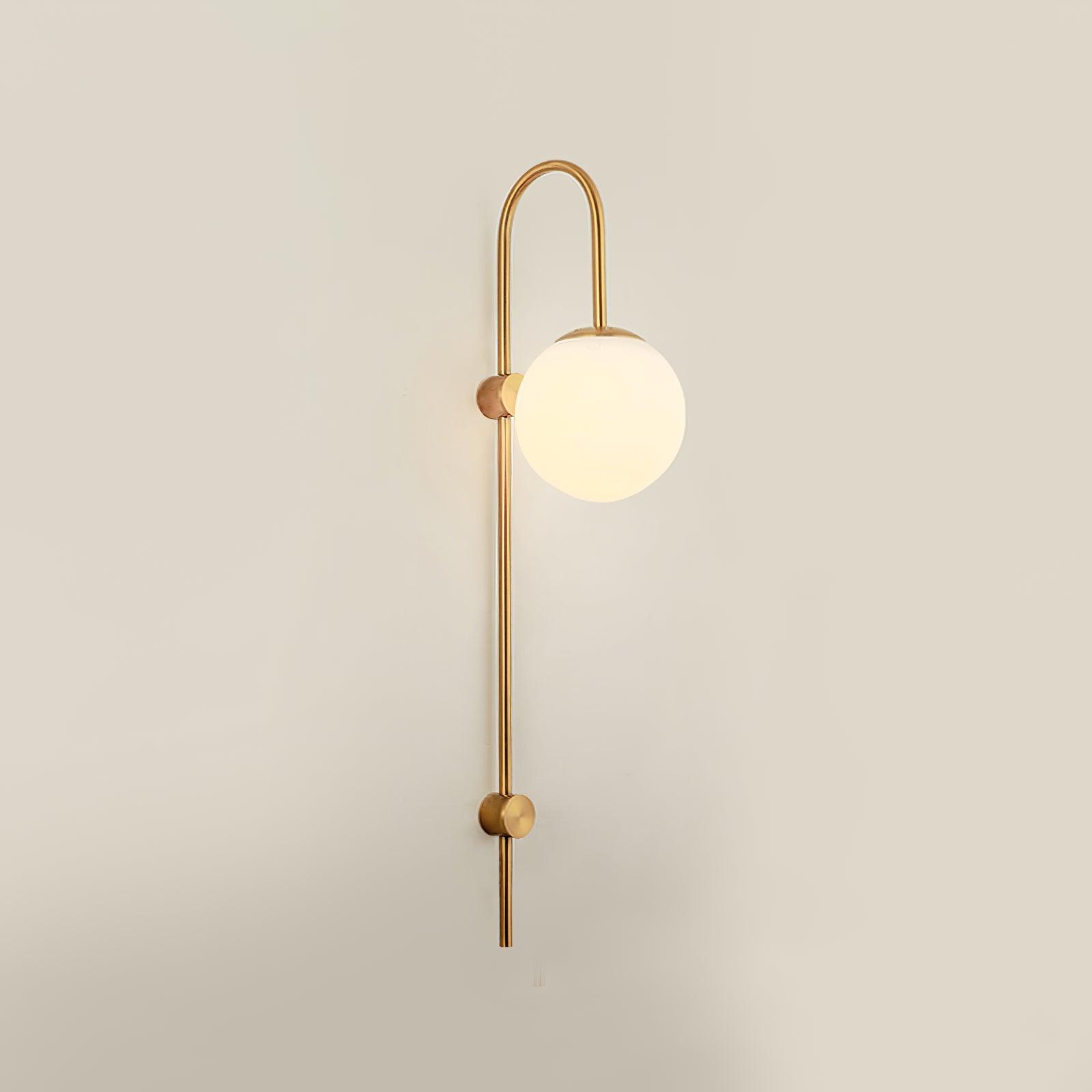 Erikson Wall Sconce Light Fixture - Modern LED Wall Light for Bedroom, Living Room, and Hallway - Energy Efficient Indoor Lighting Solution