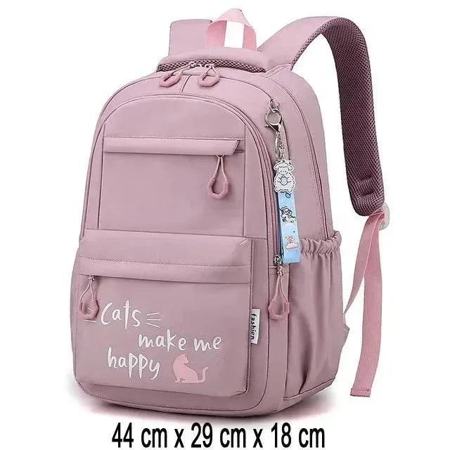Kids and Teens School Backpack - Durable Waterproof Backpack for Boys & Girls - Perfect for School, Travel, and Daily Use