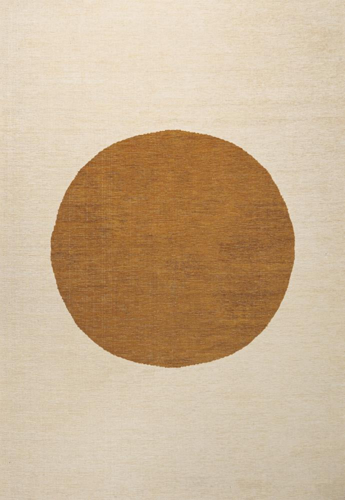 Minimalist Geometric Dot Area Rug - Machine Washable Modern Home Decor for Living Room, Bedroom & Office