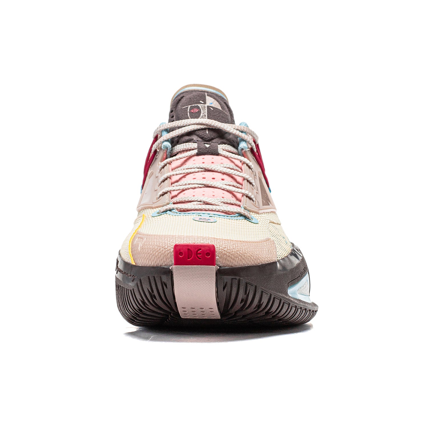 Wade Fission 9 Origin Basketball Shoes - High Performance Men's Basketball Sneakers for Indoor & Outdoor Courts - Perfect for Training, Games and Streetwear Fashion