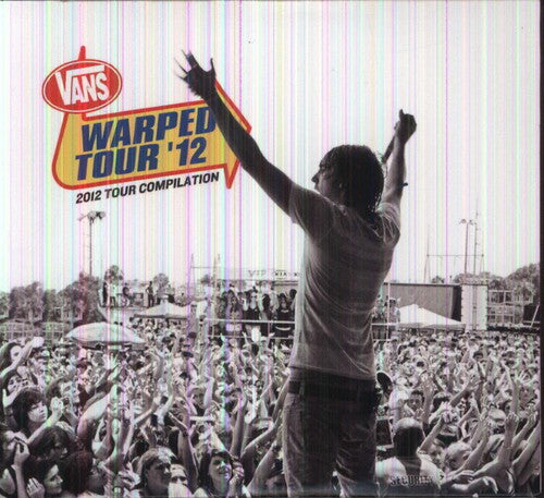 2012 Warped Tour Compilation CD - Various Artists | Punk Rock & Alternative Music Collection | Perfect for Road Trips & Music Lovers