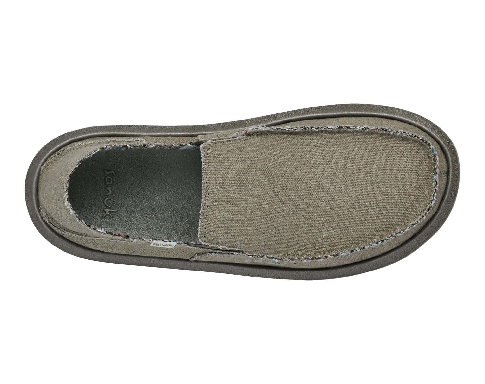 Sanuk Men's Donny Hemp Loafers - Comfortable Slip-On Shoes with Memory Foam Footbed | Eco-Friendly Hemp Material | Casual & Outdoor Wear for Men