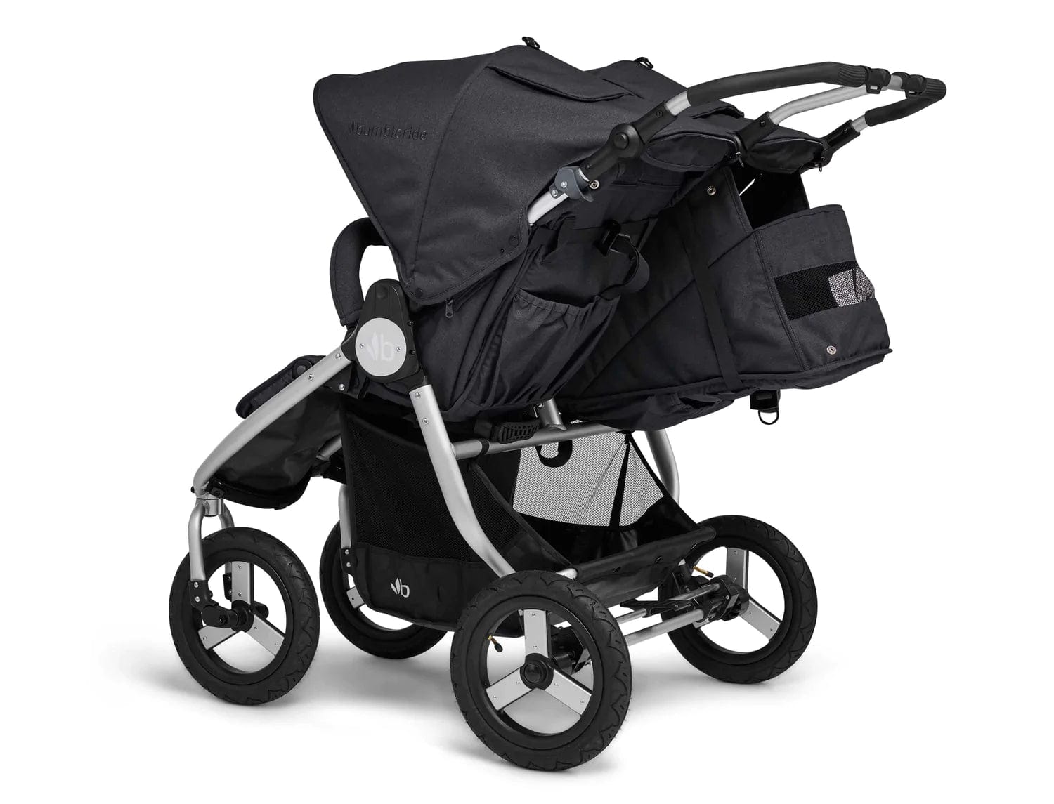 Bumbleride Indie Twin Stroller 2020-2023 | Lightweight Double Jogging Stroller for Toddlers & Infants | Perfect for Outdoor Adventures, Park Walks & City Errands