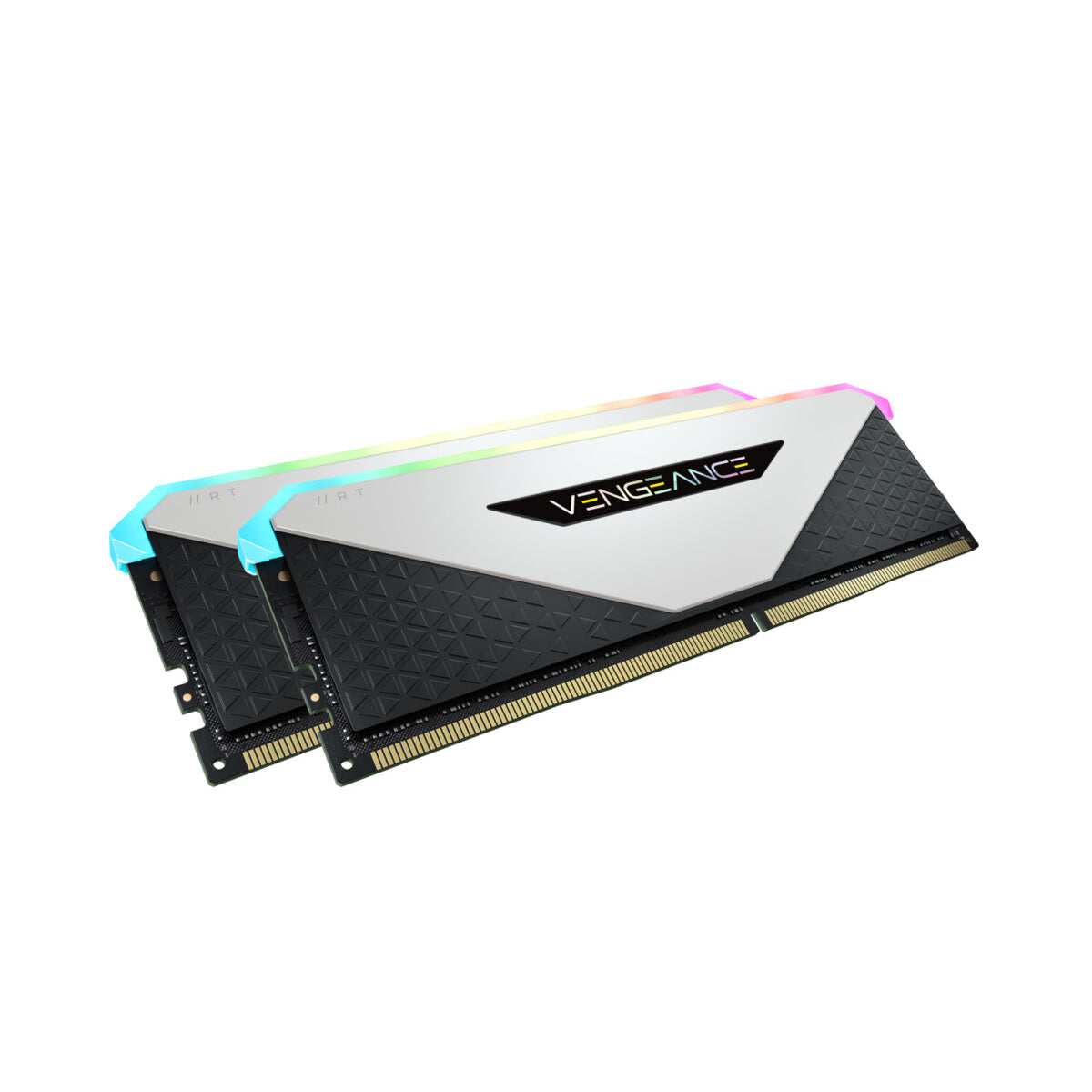 Corsair Vengeance RGB RT 32GB (2x16GB) DDR4 3600MHz CL18 White Desktop Memory - Perfect for Gaming PCs, Workstations & High-Performance Computing