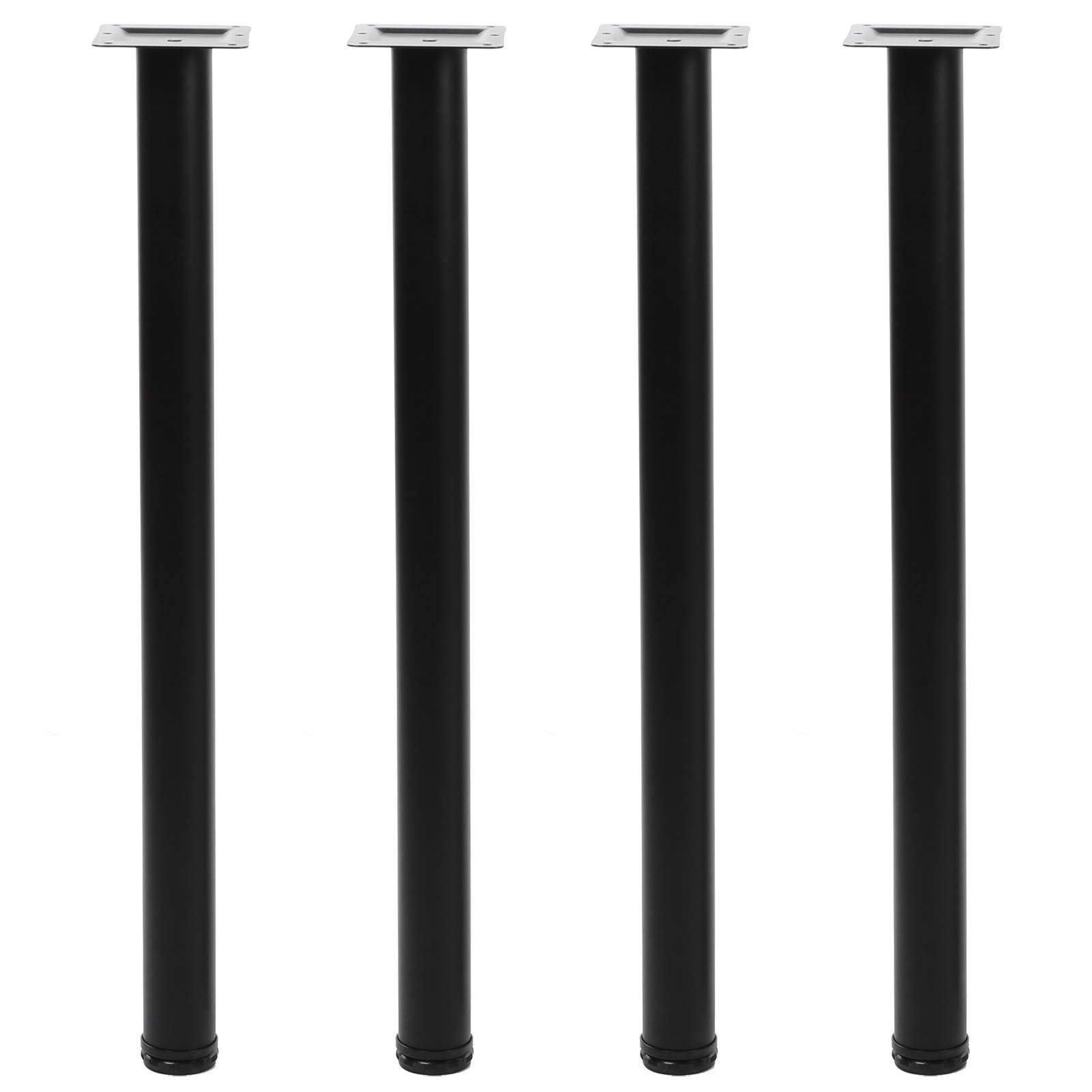 4PCS Adjustable Table Legs 30 Inch White - Heavy Duty DIY Furniture Legs for Office Desk, Dining Table & Home Decor - Eco-Friendly & Sturdy Design for Easy Assembly & Customization