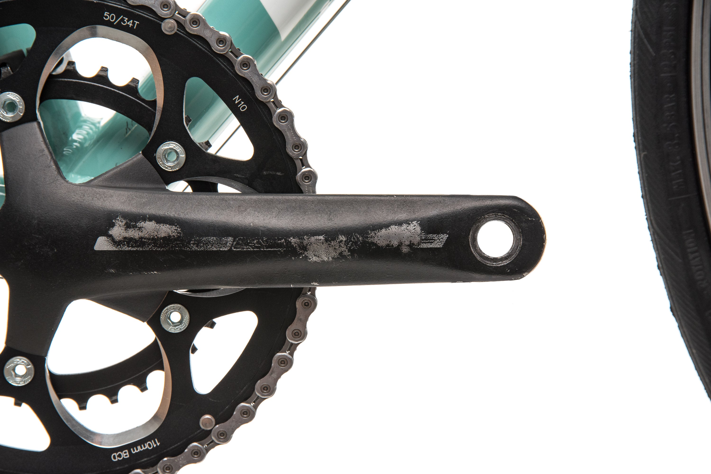 Bianchi Impulso Road Bike 2012 - 50cm Lightweight Aluminum Frame for Speed & Performance | Perfect for Commuting, Racing & Long-Distance Cycling