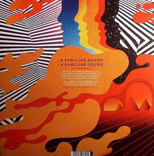 Boxcutter - Kinnego Flux (A Familiar Sound 12) Vinyl Record | KGO001 | Kinnego Records | Electronic Music for DJs & Collectors