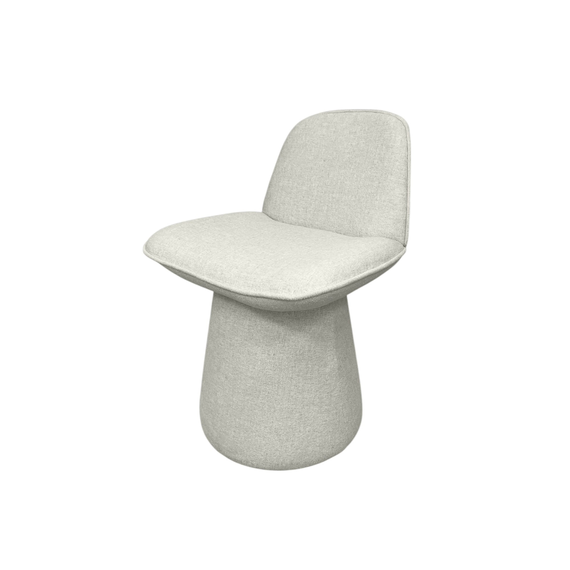 Kai Dressing Stool - Adjustable Height Makeup Vanity Seat with Cushion for Bedroom & Bathroom | Perfect for Makeup Application, Hair Styling & Relaxing