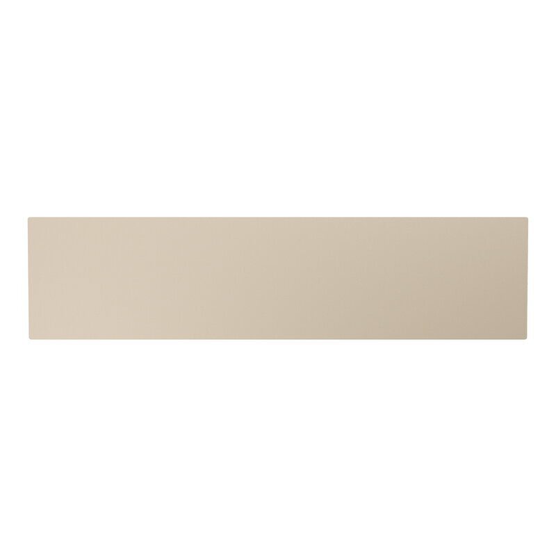 PRE ORDER AUDO CPH Zet Storage System - L150 Back Panel in Off White | Modern Wall Shelf for Living Room, Bedroom & Office Organization