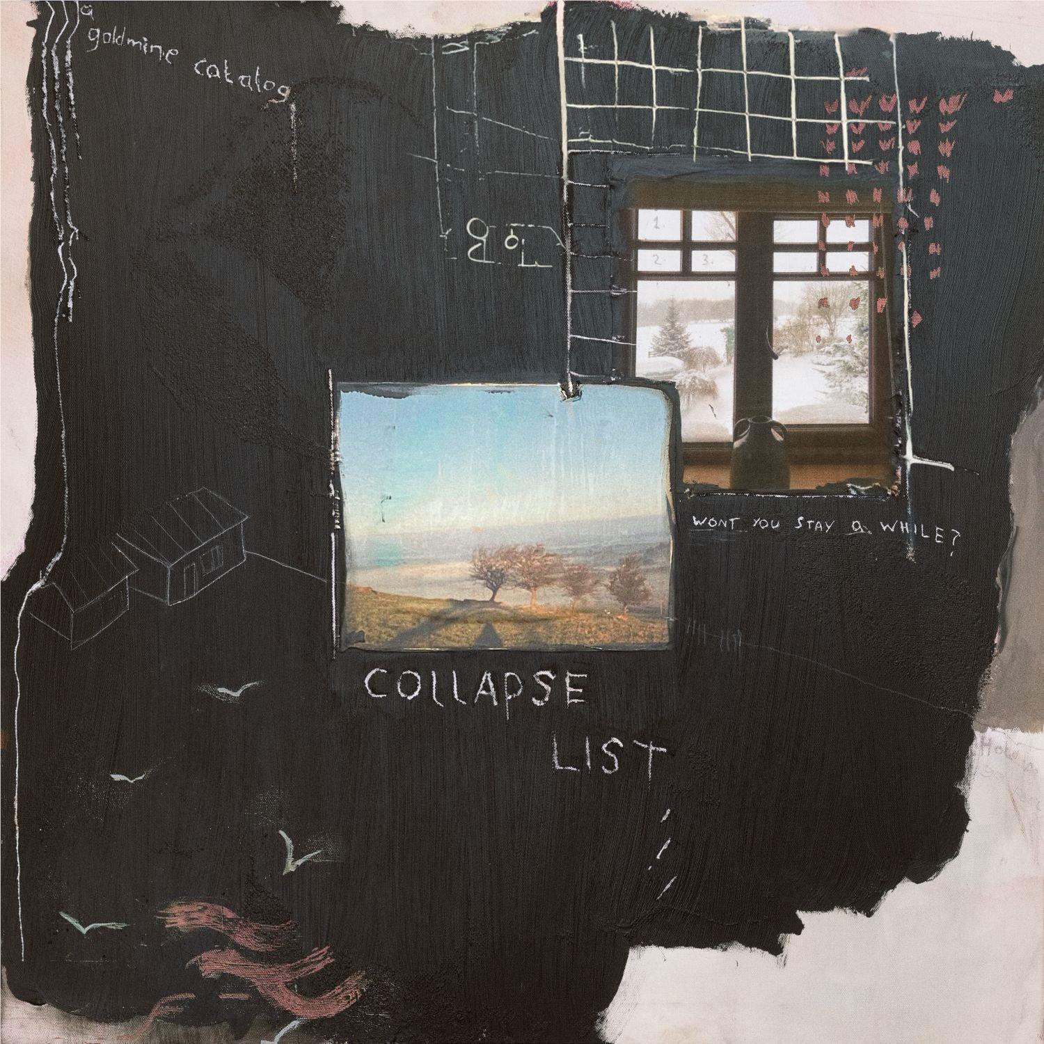 Novo Amor Collapse List Vinyl LP Record - Limited Edition Vinyl for Home Listening & Music Collectors