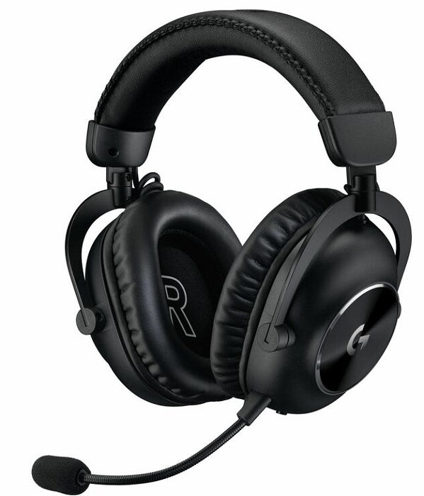 Logitech PRO X 2 LIGHTSPEED Wireless Gaming Headset with Blue VO!CE - Black/White - Premium Sound for PC, PS5, Xbox - Esports & Streaming Headphones