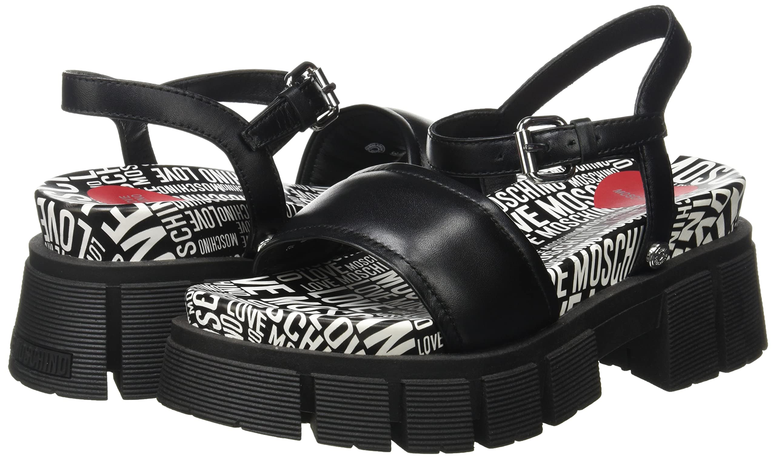 Love Moschino Women's Sandalo Sandals - Stylish Designer Flip Flops for Summer, Beach & Casual Outings | Comfortable Fashion Footwear for Women