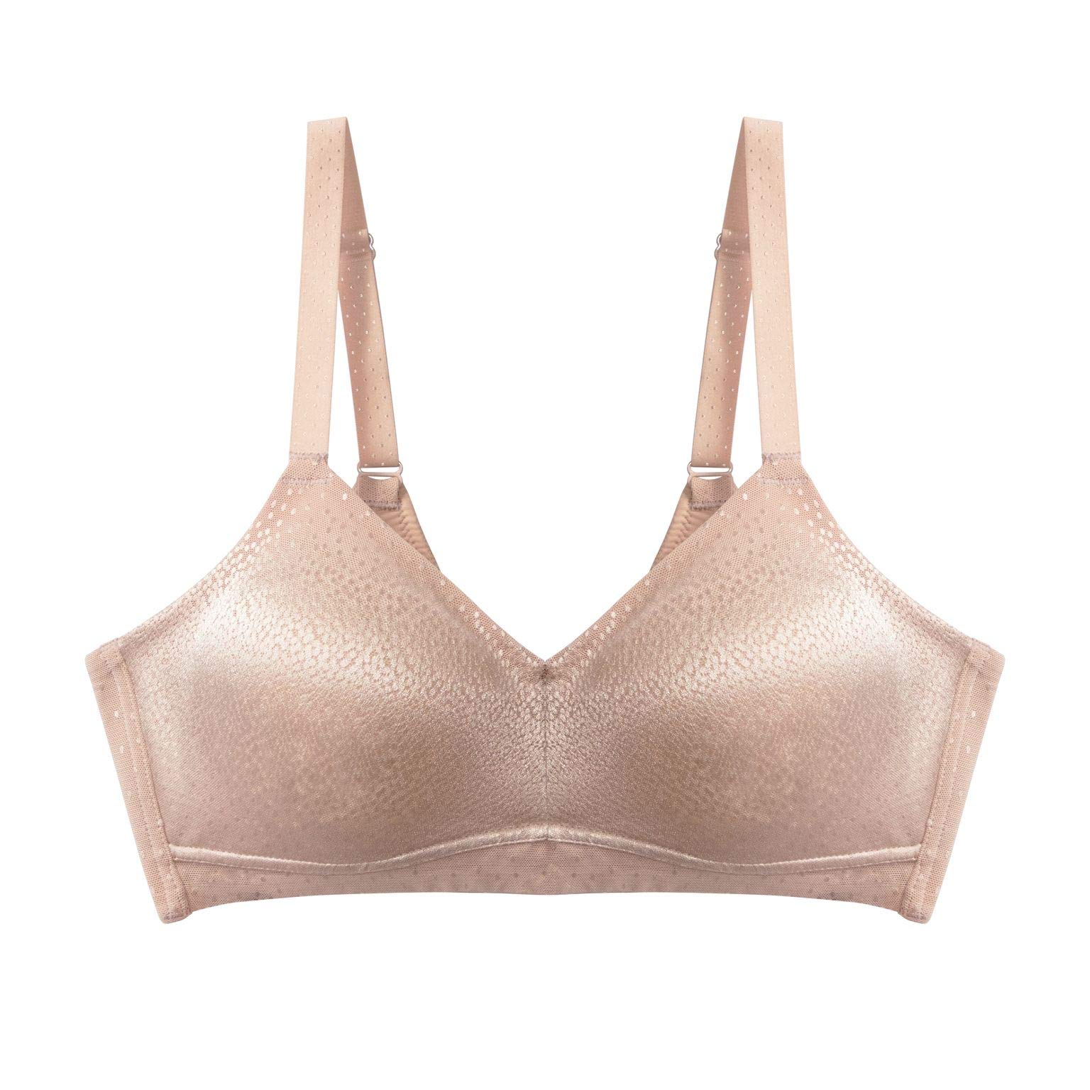 Wacoal Women's Back Appeal Wire Free Bra - Comfortable Seamless Support for Everyday Wear, Yoga & Lounge