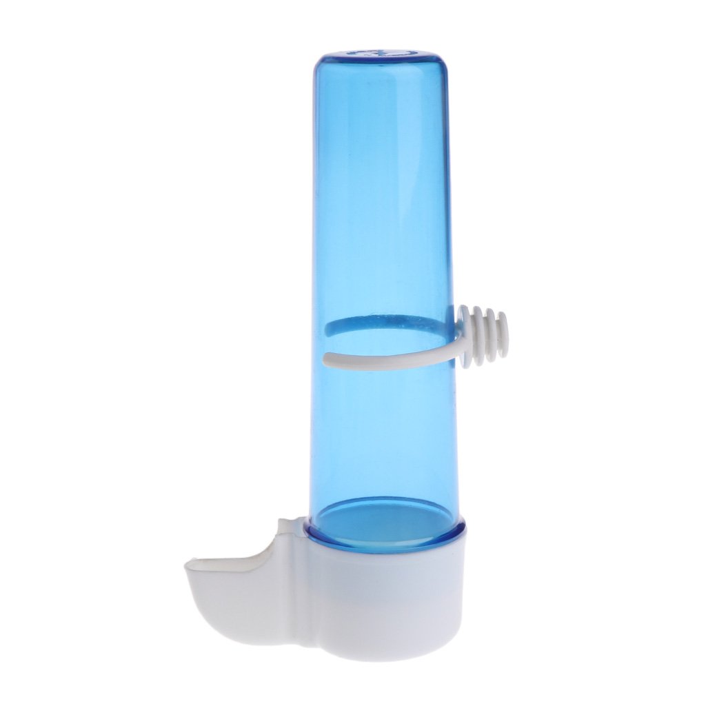 Keaiduoa Automatic Pet Water Dispenser & Food Feeder for Birds - Perfect for Parrot Cages, Travel & Home Use