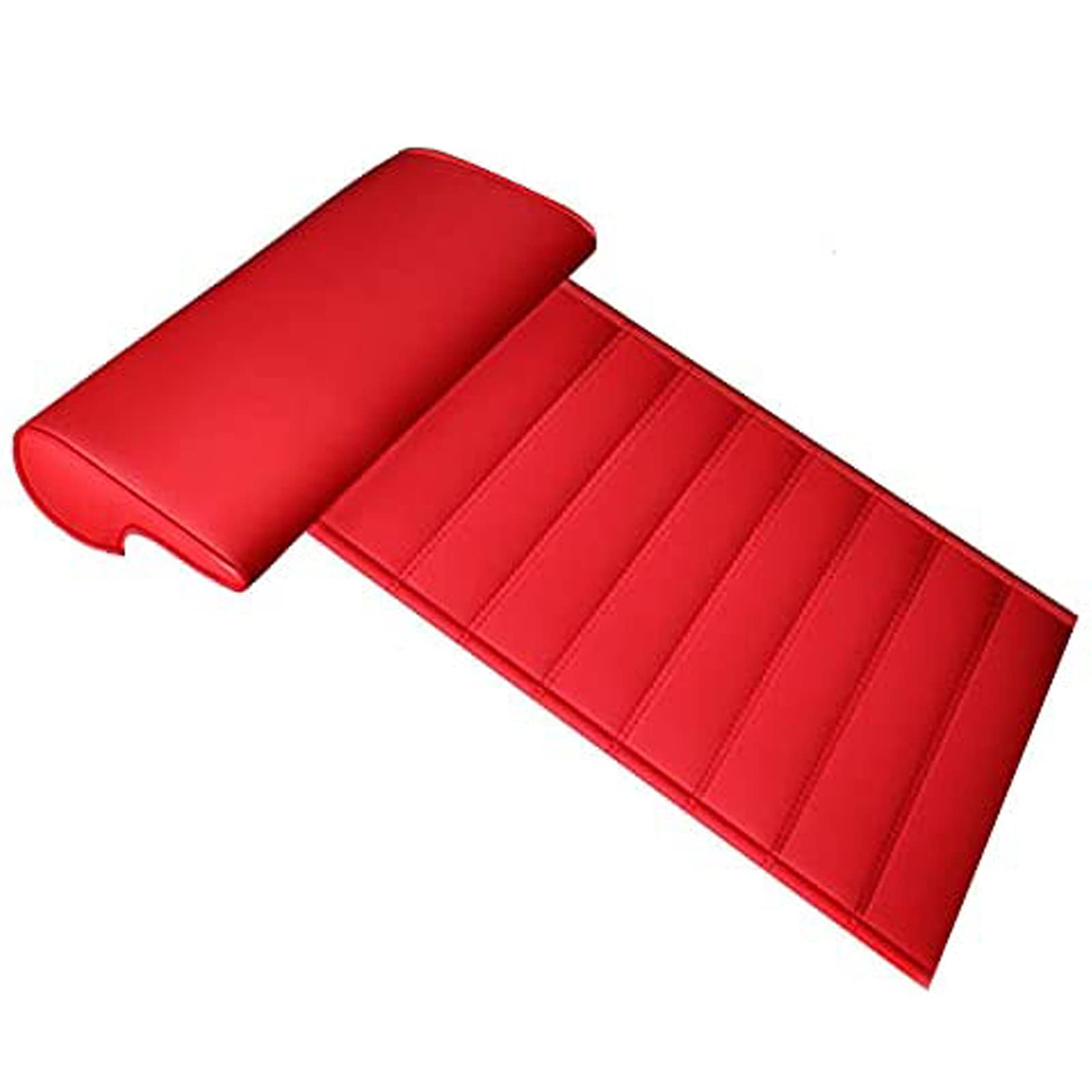 AIWKR Car Seat Leg Support Cushion - Adjustable Extended Seat Pad for Cars, Buses, Trains & Office Chairs - Relieve Leg Fatigue & Improve Comfort for Long Drives, Commuting & Work