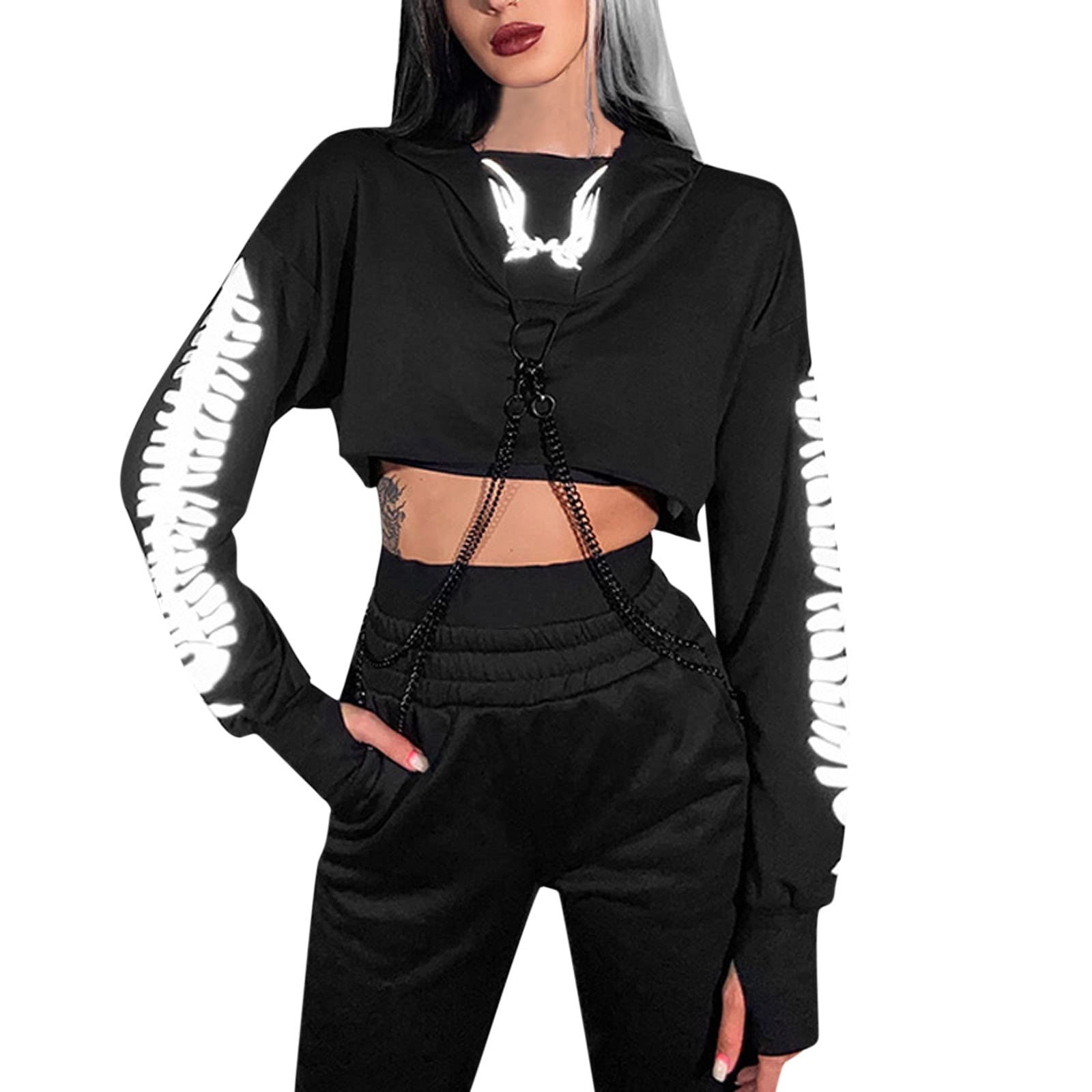 AODONG Women's Long Sleeve T-Shirts - Summer & Fall Basic Tee Tops, O-Neck Fitted Blouses for Casual Wear, Office & Everyday Outfits