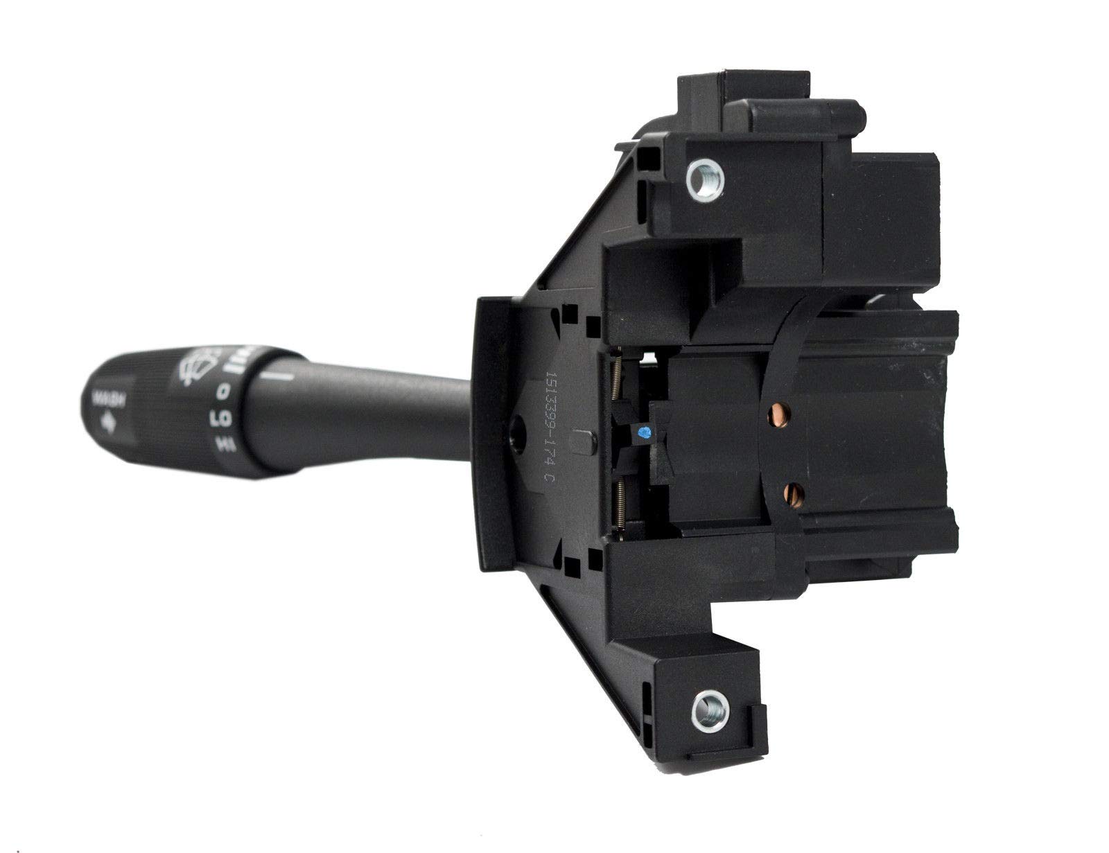 1987-1989 Ford Mustang Wiper Turn Signal Switch - Black Mechanical Hinge Lever Manual Replacement Part | Perfect for Classic Mustang Restoration & DIY Car Repairs