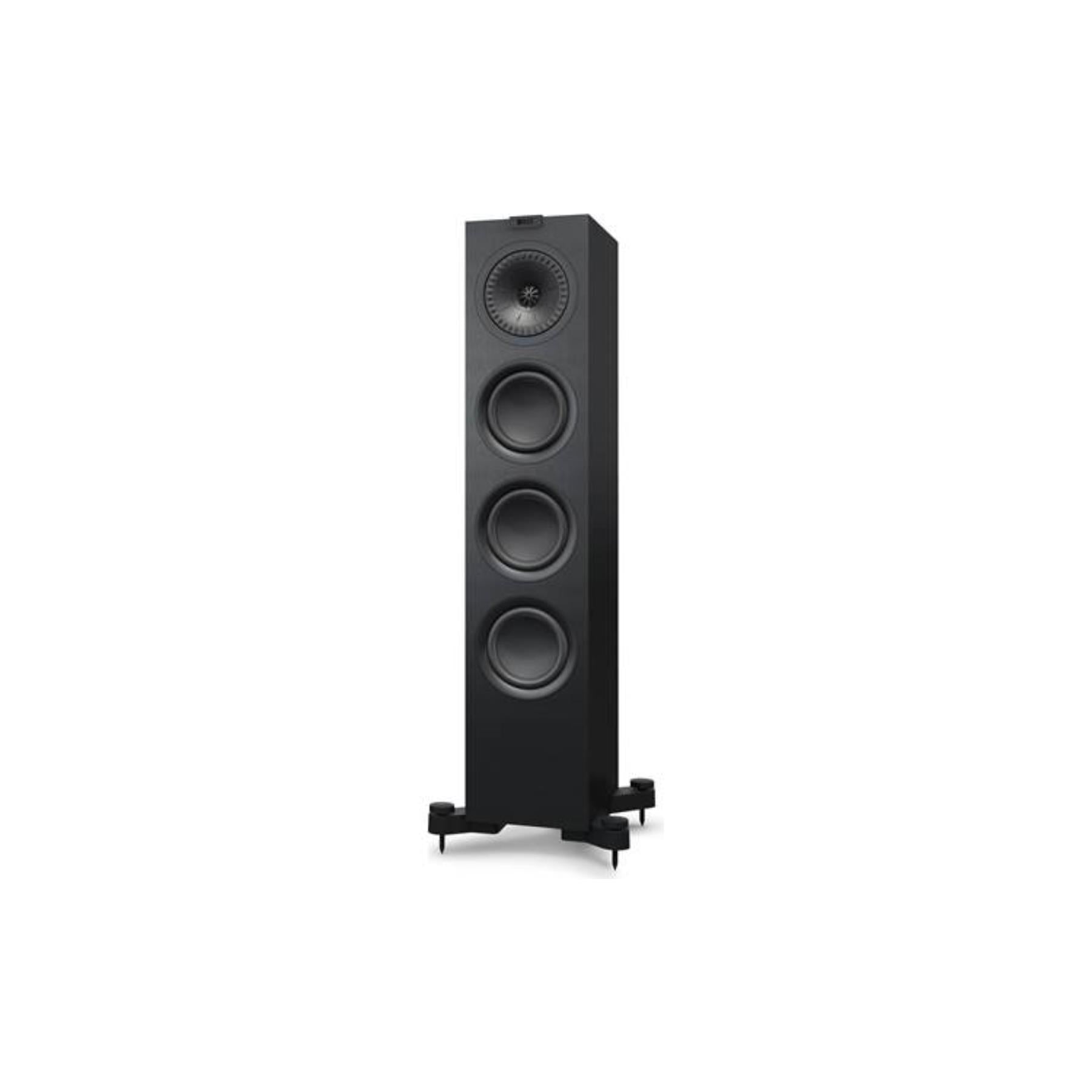 KEF Q550 High-Performance Floorstanding Speakers - Premium Home Audio for Movies, Music & Gaming (Pair)