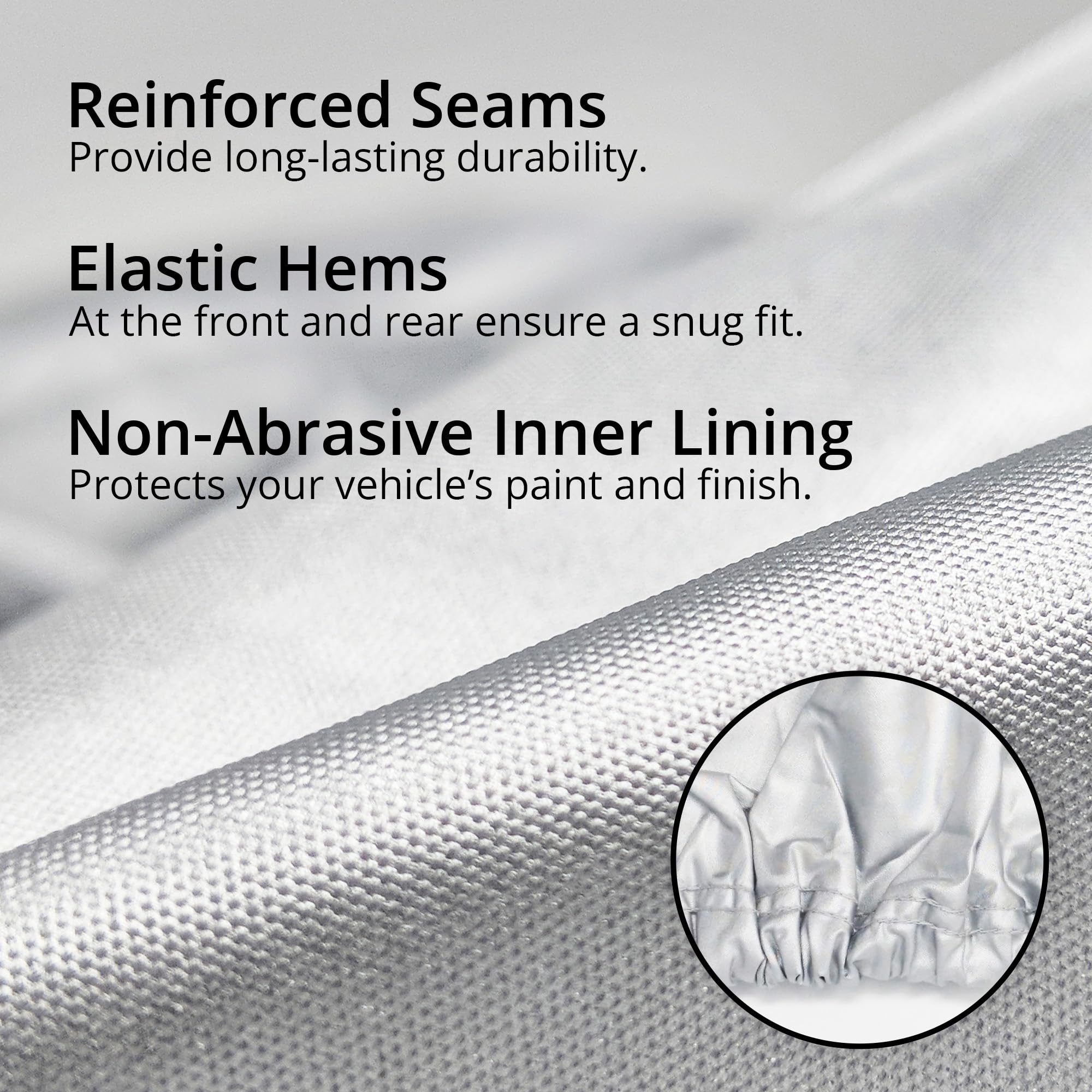 2021 Toyota Tacoma Regular Cab Weatherproof Truck Cover with Theft Cable Lock - Durable Outdoor Protection, Better Than Waterproof, Includes Warranty - Ideal for Long-Term Storage & Harsh Weather Conditions