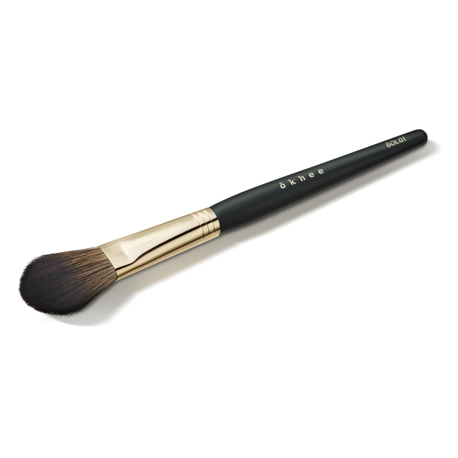 SOO ADOR Okhee Cheek Brush BOL01 - Professional Blush Brush for Soft & Natural Makeup Application | K-Beauty Makeup Brush Designed by K-Pop Artist Seo Ok | Perfect for Everyday Makeup & K-Beauty Looks